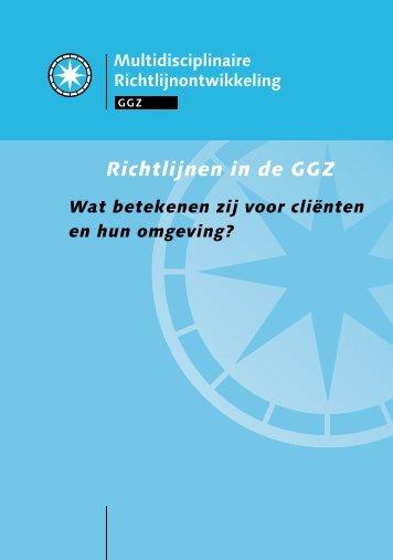 downloaden - GGZ-richtlijnen