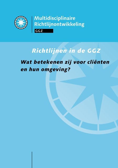 downloaden - GGZ-richtlijnen