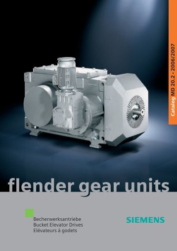 flender gear units - SETAMS SA