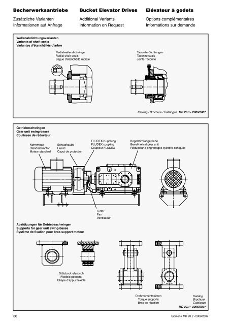 flender gear units - SETAMS SA