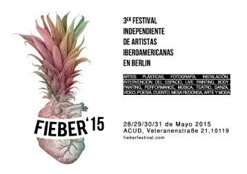 Programa Fieber Festival 2015 - En Español