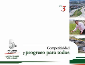 EJE 3 Competitividad y progreso para todos - CAIP