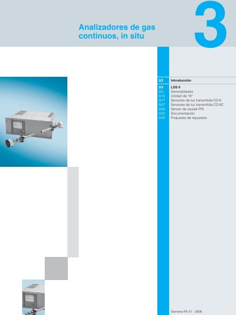 Analizadores de gas continuos in situ.pdf - SETAMS SA