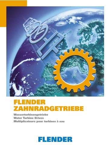 FLENDER ZAHNRADGETRIEBE