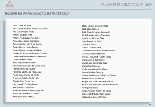 2010 a 2014 - Tribunal de Contas do Estado de Minas Gerais