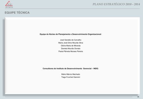 2010 a 2014 - Tribunal de Contas do Estado de Minas Gerais