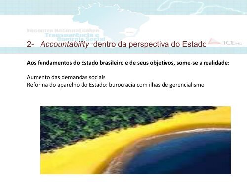 Accountability DemocrÃ¡tica e as Ouvidorias