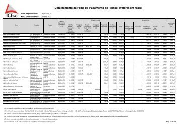 Lei Acesso Ã  InformaÃ§Ã£o - Janeiro - Tribunal de Contas do Estado ...