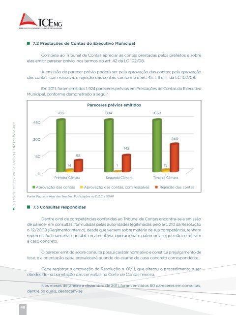 organograma tcemg - Tribunal de Contas do Estado de Minas Gerais