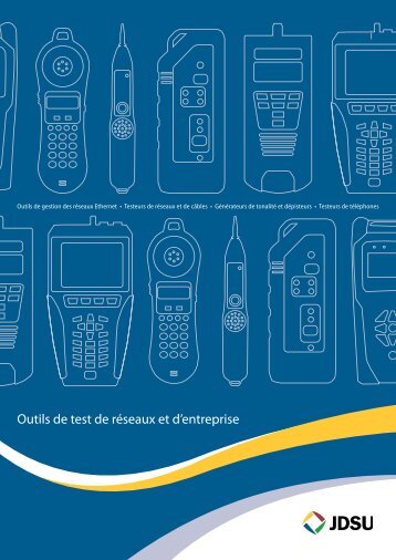 JDSU analyse & validation de rÃ©seaux informatiques - Ccinv.be