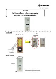 Montagehandleiding - Ccinv.be