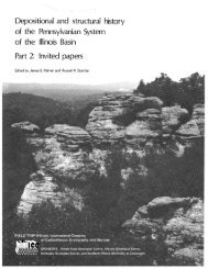 Depositional and structural history of the Pennsylvanian System of ...