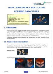Hi-Cap Capacitors - Temex Ceramics