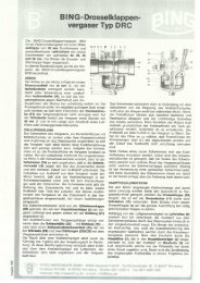 B I N G- Drosselk|appen - BING Power Systems GmbH