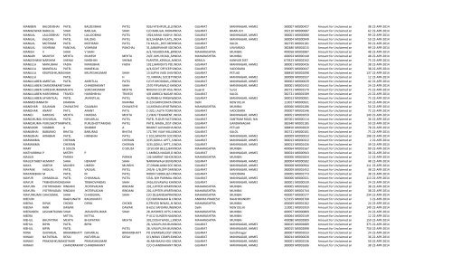 Interim 2006-07 - Diamines And Chemicals Limited