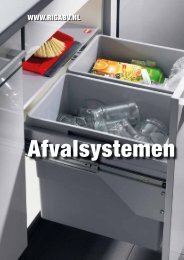 Afvalsystemen catalogus - 230911 - RIGA Handelsbedrijven bv