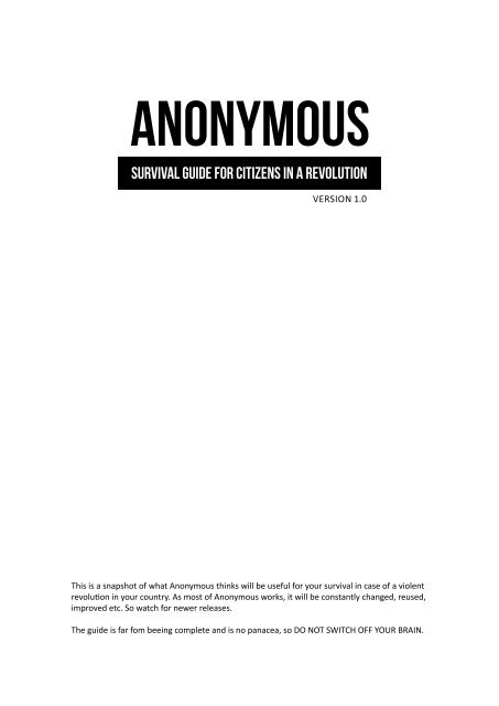 Anonymous