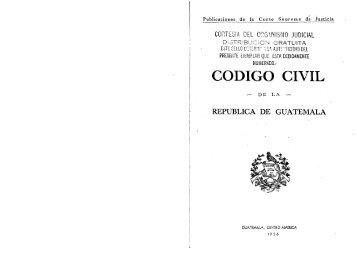 CODIGO CIVIL - Biblioteca OJ