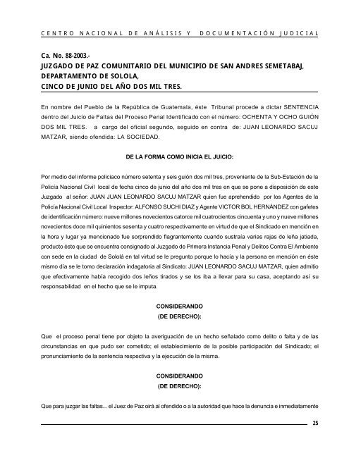 Documento completo - Organismo Judicial