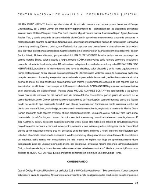 Documento completo - Organismo Judicial