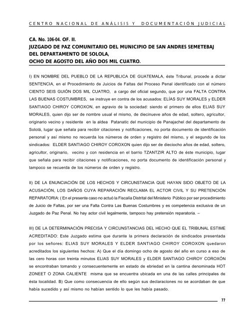 Documento completo - Organismo Judicial