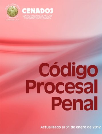 Descarga en PDF - Organismo Judicial