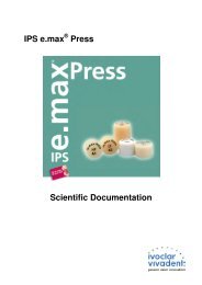 IPS e.max Press Scientific Documentation