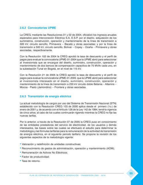 PLAN2 Mar 15.pmd - Unidad de PlaneaciÃ³n Minero EnergÃ©tica, UPME