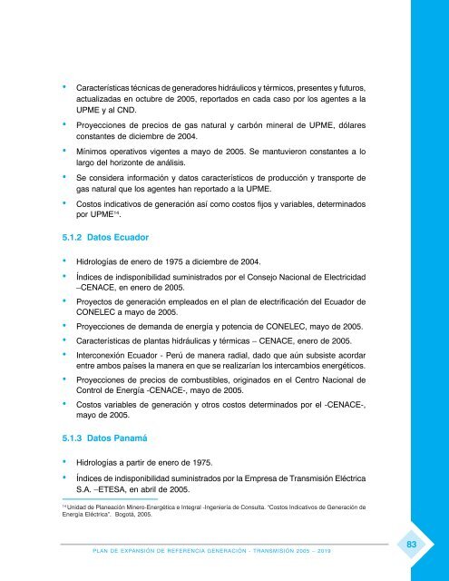 PLAN2 Mar 15.pmd - Unidad de PlaneaciÃ³n Minero EnergÃ©tica, UPME