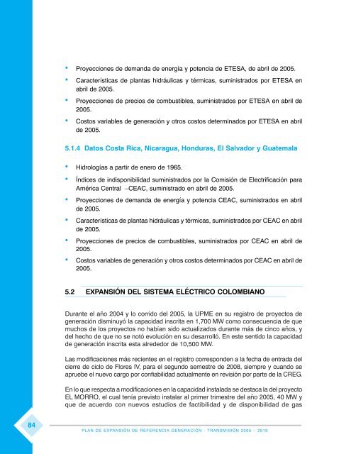 PLAN2 Mar 15.pmd - Unidad de PlaneaciÃ³n Minero EnergÃ©tica, UPME