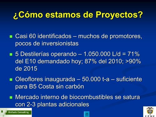 Biodiesel - Unidad de PlaneaciÃ³n Minero EnergÃ©tica, UPME