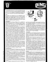 BING Vergaser Typ 33