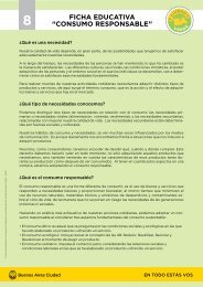 ficha educativa âconsumo responsableâ 8