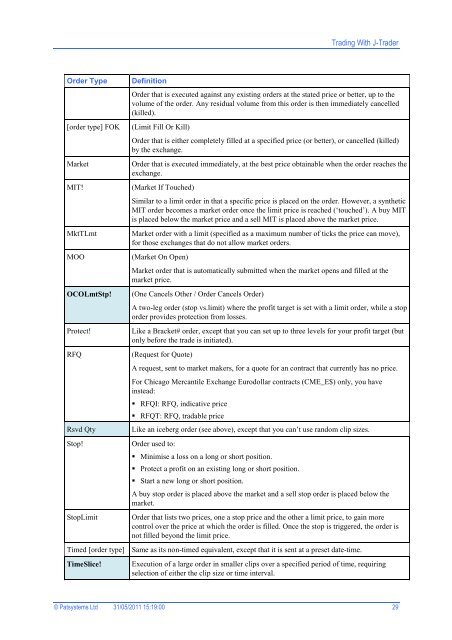 Download User Guide - Berkeley Futures Limited