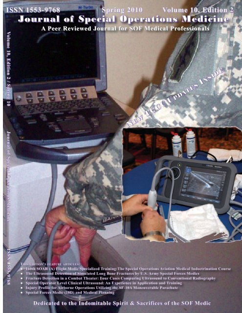 Spring 07 Front Cover United States Special Operations Command Spring 07 Front Cover United States Special Operations Command