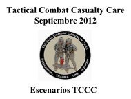 Escenarios TCCC 0203PP05 TCCC Scenarios 120917