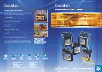 Donaldson Heavy Duty Coolant - odms.net.au