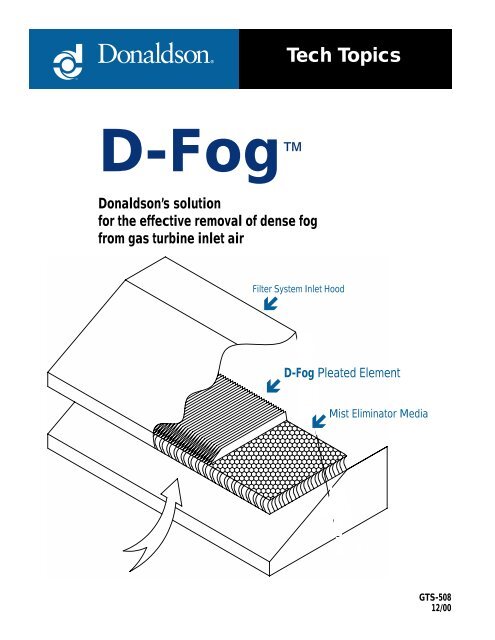 Donaldson D-Fog - odms.net.au