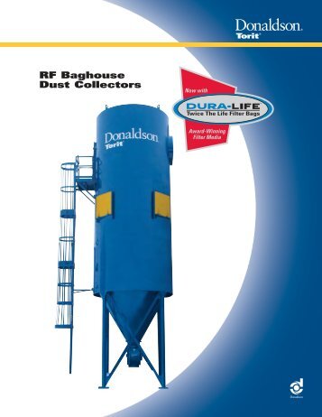 RF Baghouse Dust Collectors - odms.net.au