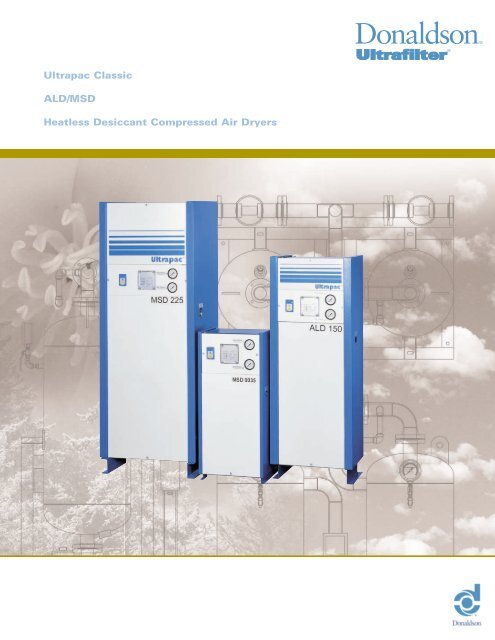 Ultrapac Classic ALD/MSD Heatless Desiccant ... - odms.net.au