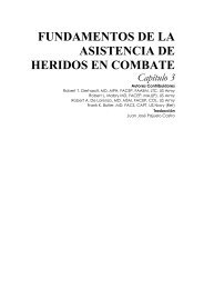 FUNDAMENTOS DE LA ATENCION DE HERIDOS EN COMBATE ...