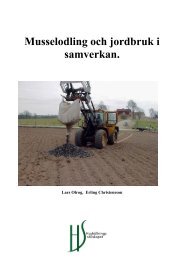 Musselodling och jordbruk i samverkan. HushÃ¥llningssÃ¤llskapet, pdf).
