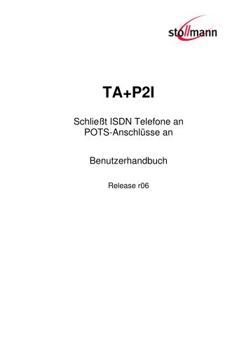 TA+P2I - Stollmann E+V GmbH