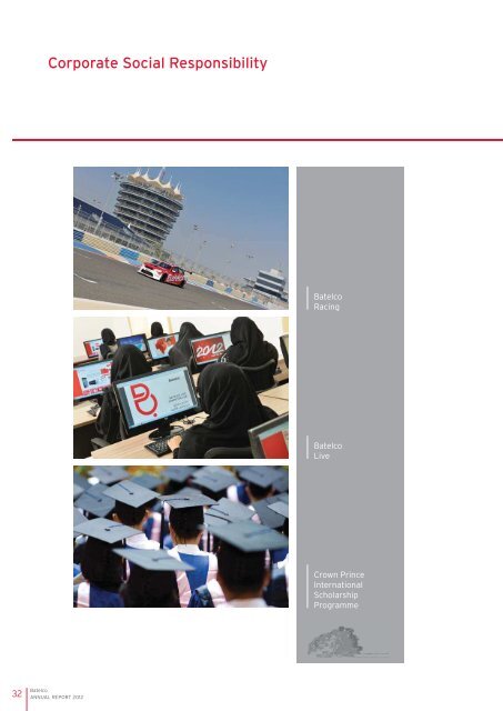 to download the latest Annual Report in PDF (2.2 MB) - Batelco Group