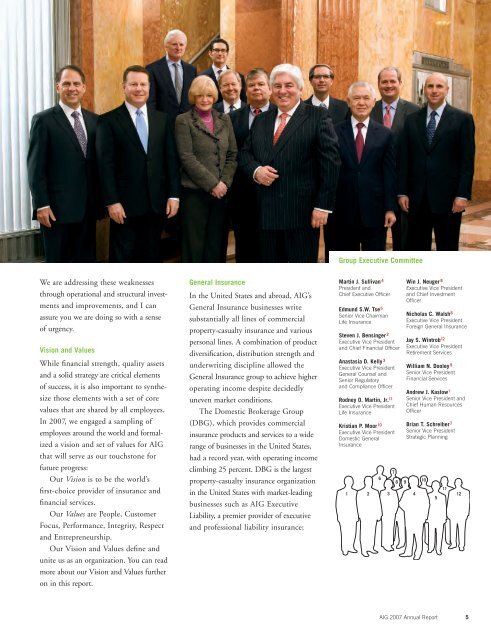 2007 Annual Report - AIG.com
