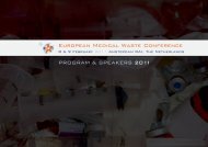 European Medical Waste Conference - Rudologia