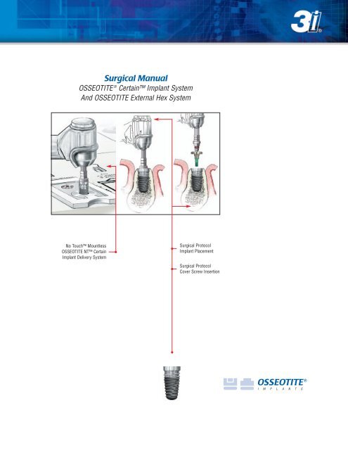 Surgical Manual - Dental-Depot