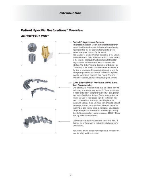 Screw-Retained Restorations - Com-Dental