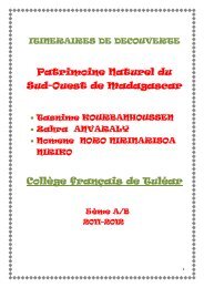 Tasnime/ Zahra/NomÃ¨ne - Collegetulear.fr