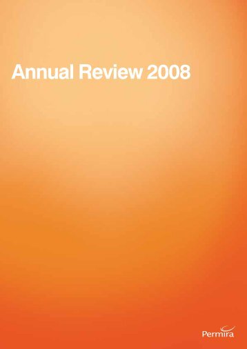 Permira Funds' Portfolio 2009 Annual Review 2008